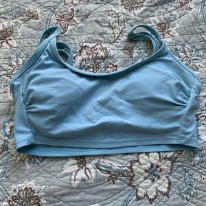 xhilaration Blue Bikini Swimsuit Top